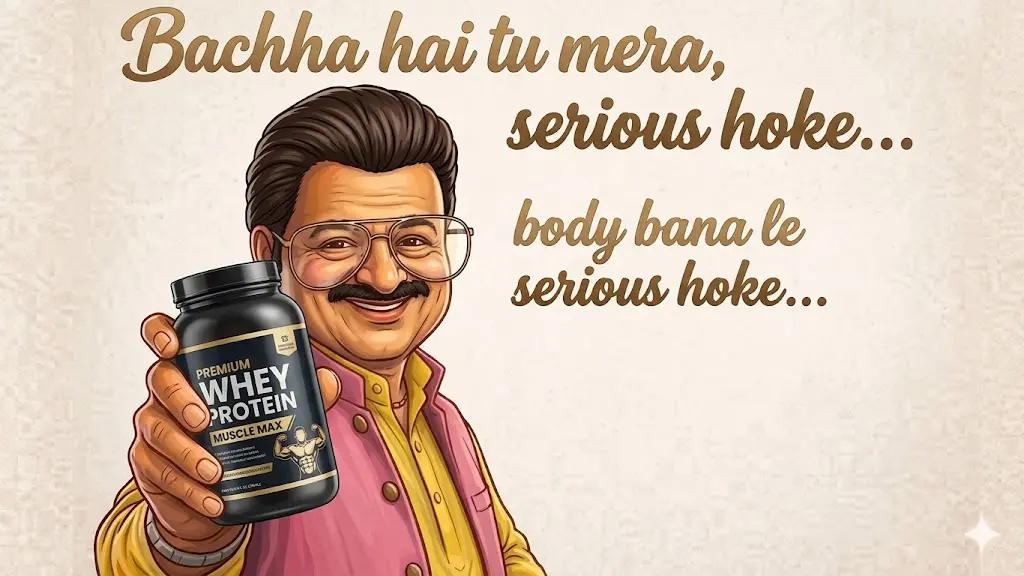 7 Jameel Jamali Gemini Prompt: Get Viral With Baccha Hai Tu Mera Trend Protein Powder 7 Jameel Jamali Gemini Prompt: Get Viral With Baccha Hai Tu Mera Trend