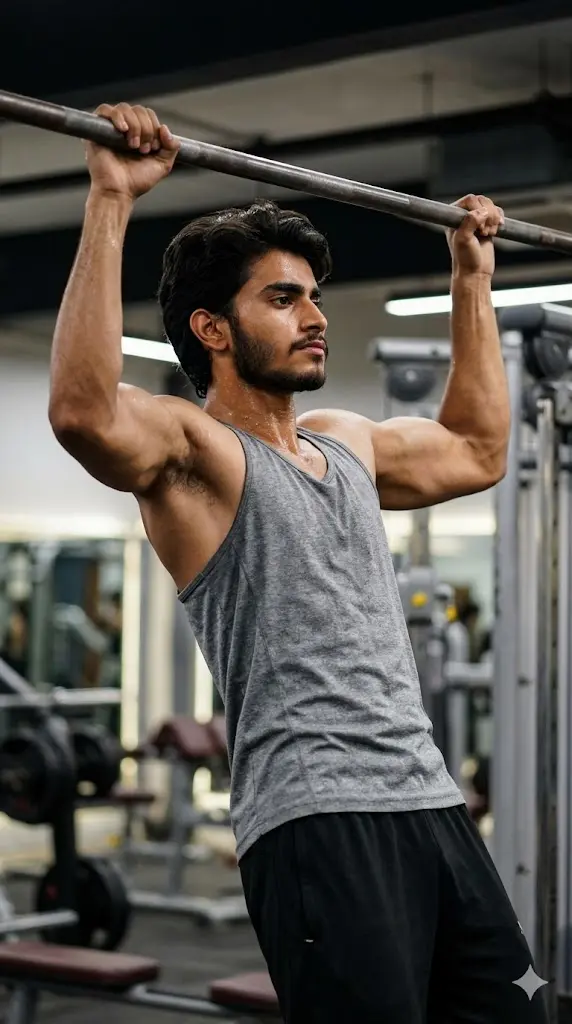 Pull Up Strength Scene