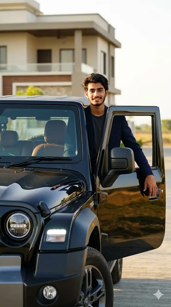 Royal Entry Thar Portrait