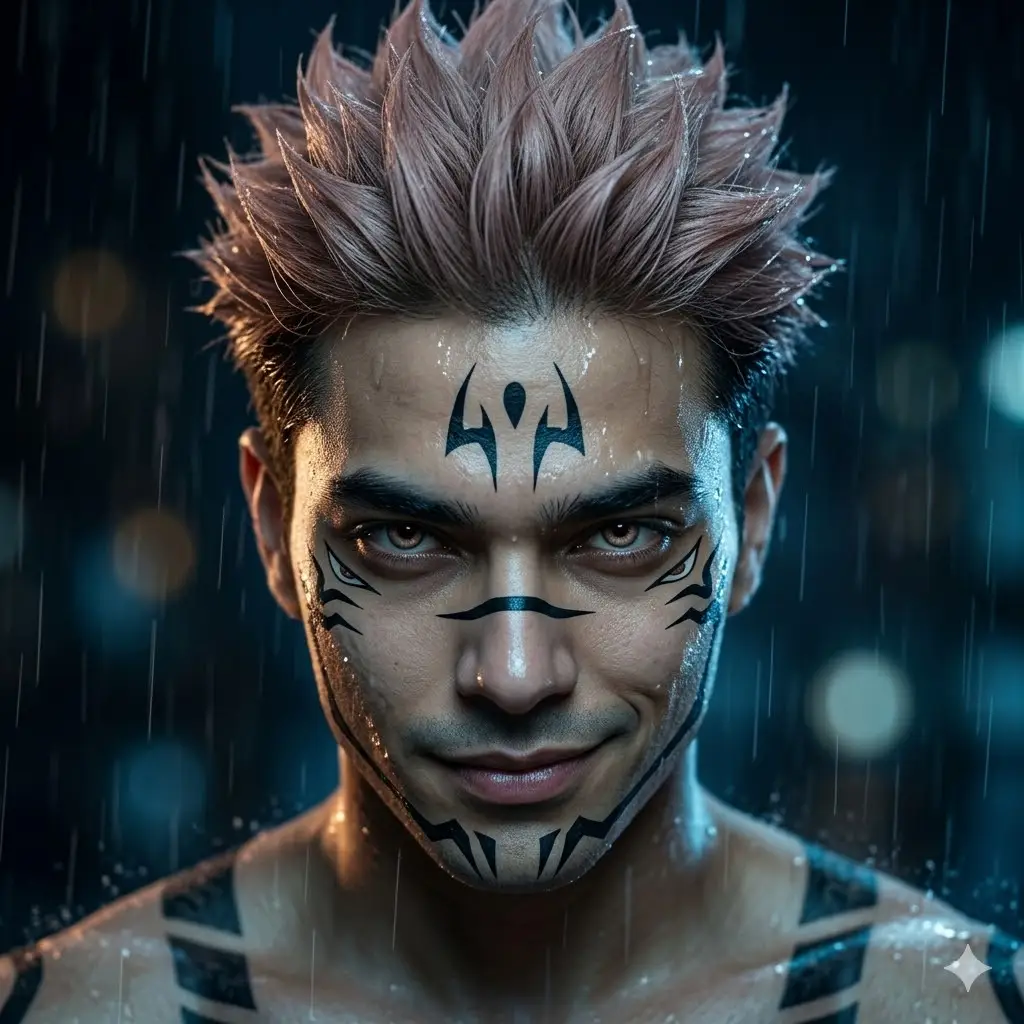 Ryomen Sukuna Gemini Portrait