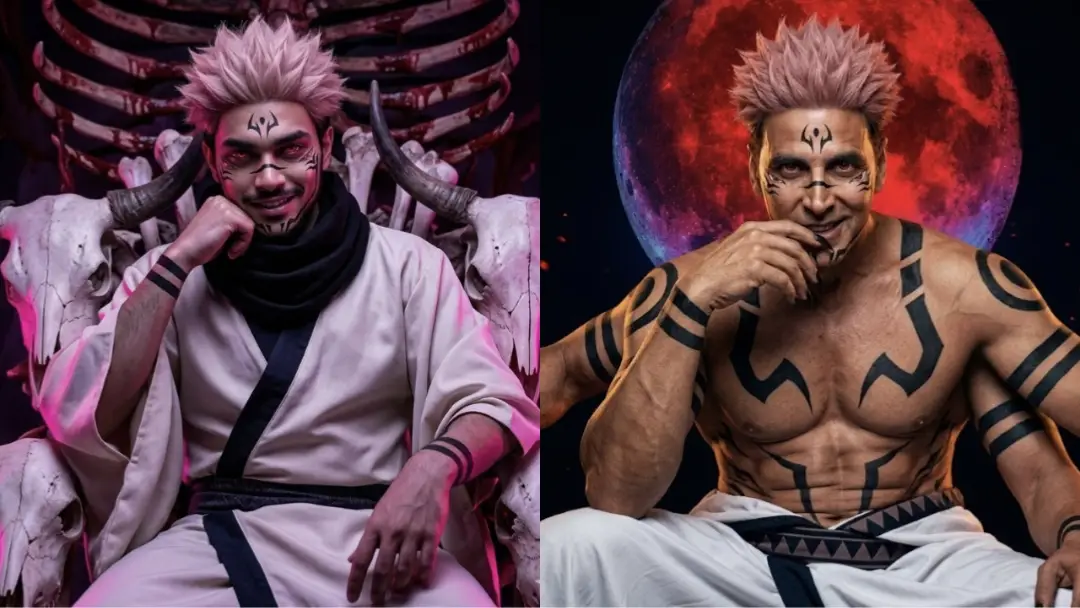 Ryomen Sukuna Portrait