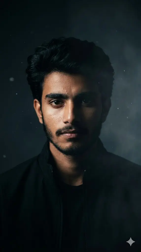 Shadow Aura Portrait