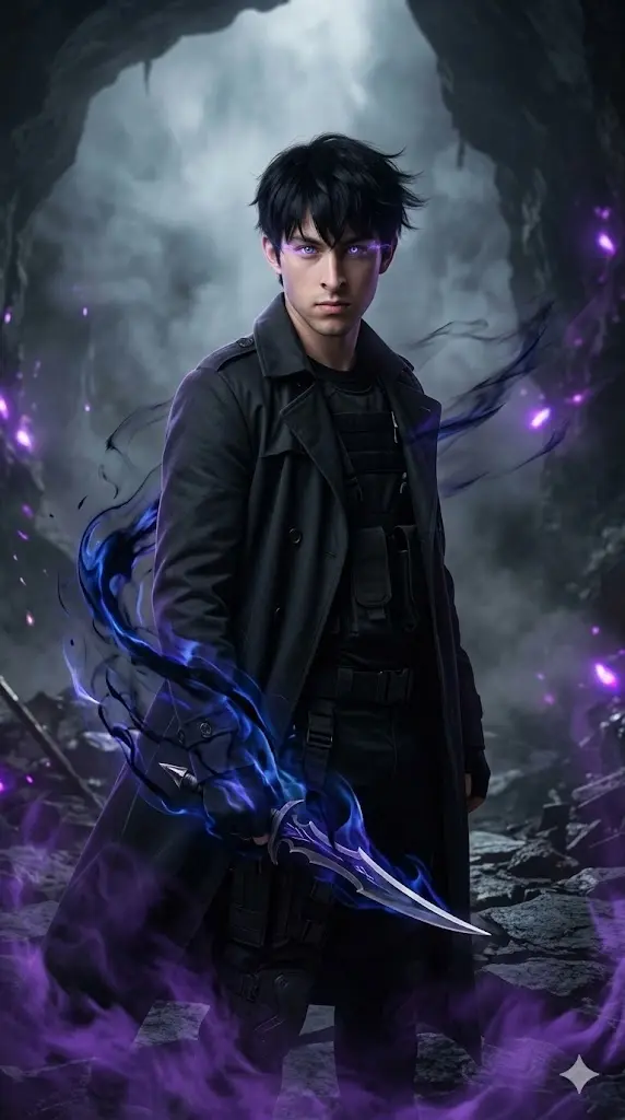 Shadow Dagger Assassin Portrait