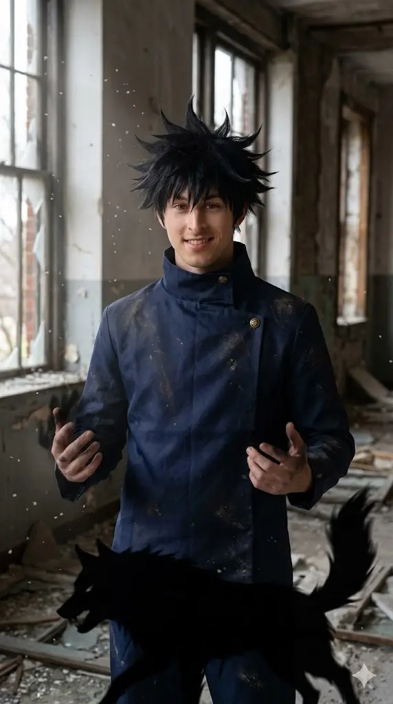 Shadow Summoning in Abandoned Building