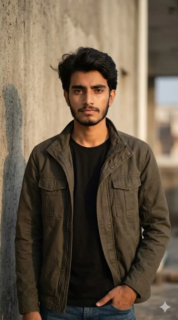 Silent Confidence Portrait