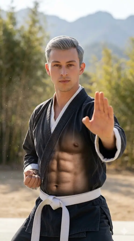 11 One Punch Man Gemini Prompts: Turn Yourself Into Iconic Realistic Anime Characters Silver Fang Martial Master Realistic Transformation Silver Fang Martial Master Realistic Transformation