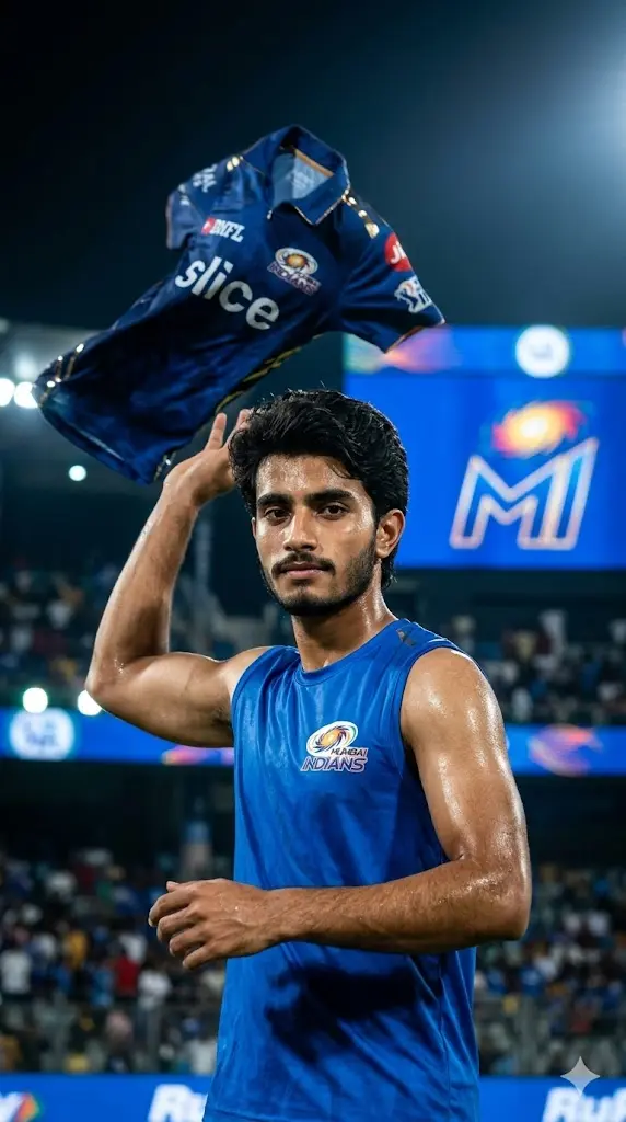 Slow Motion Jersey Toss Shot