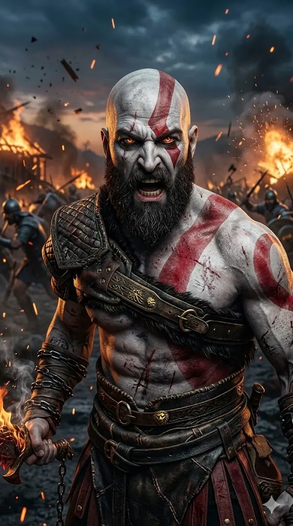 Spartan Battle Fury Portrait