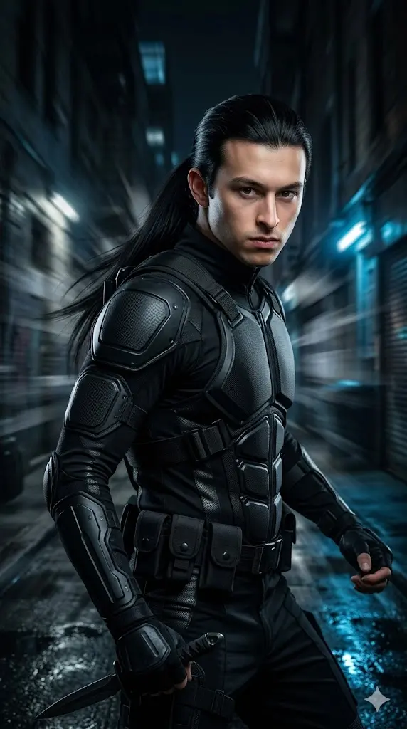 11 One Punch Man Gemini Prompts: Turn Yourself Into Iconic Realistic Anime Characters Speed o Sound Sonic Assassin Portrait Speed o Sound Sonic Assassin Portrait