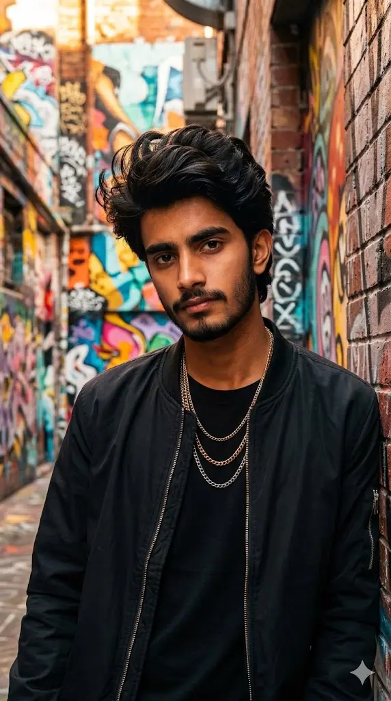 Street King Portrait