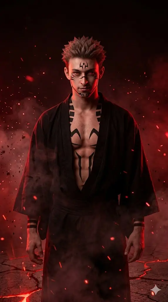 Sukuna Possession Dark Transformation