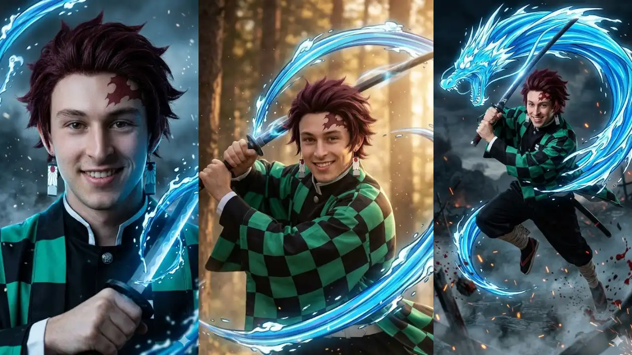 Home Tanjiro Kamado Gemini Prompts Tanjiro Kamado Gemini Prompts