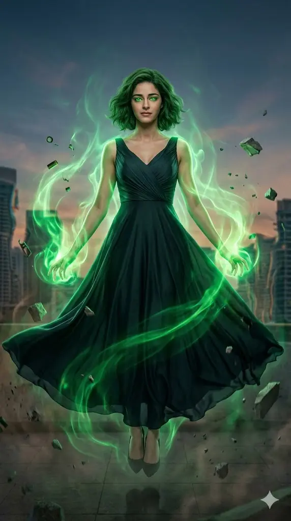 11 One Punch Man Gemini Prompts: Turn Yourself Into Iconic Realistic Anime Characters Tornado Psychic Queen Tatsumaki Tornado Psychic Queen Tatsumaki