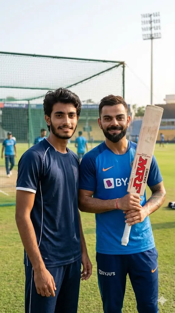 Training Ground Conversation Portrait
