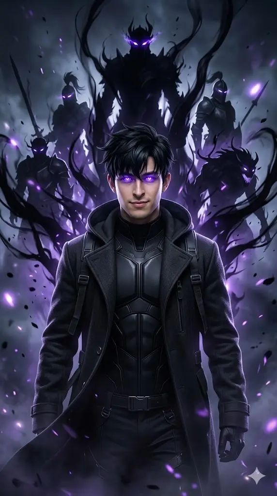 Ultimate Shadow Monarch Poster