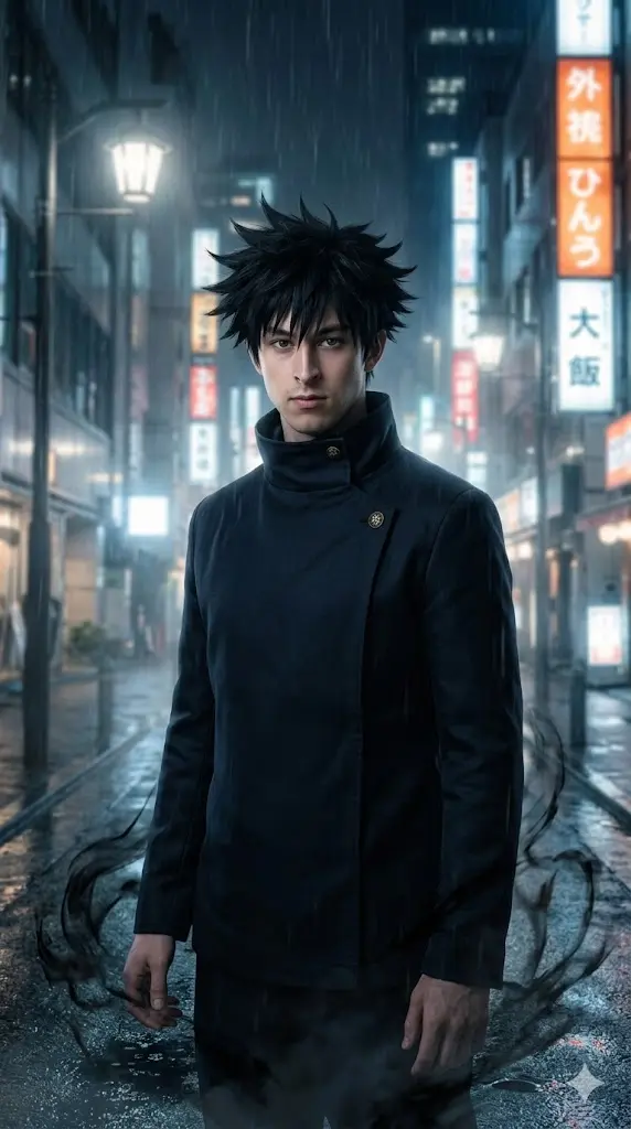 Urban Shadow Sorcerer Portrait