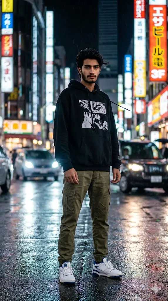 Urban Street King Portrait