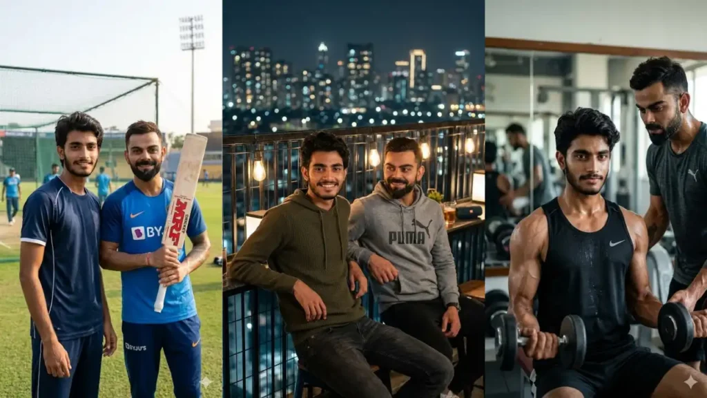 Virat Kohli Gemini Prompt