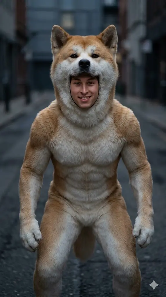 11 One Punch Man Gemini Prompts: Turn Yourself Into Iconic Realistic Anime Characters Watchdog Man Realistic Guardian Transformation Watchdog Man Realistic Guardian Transformation