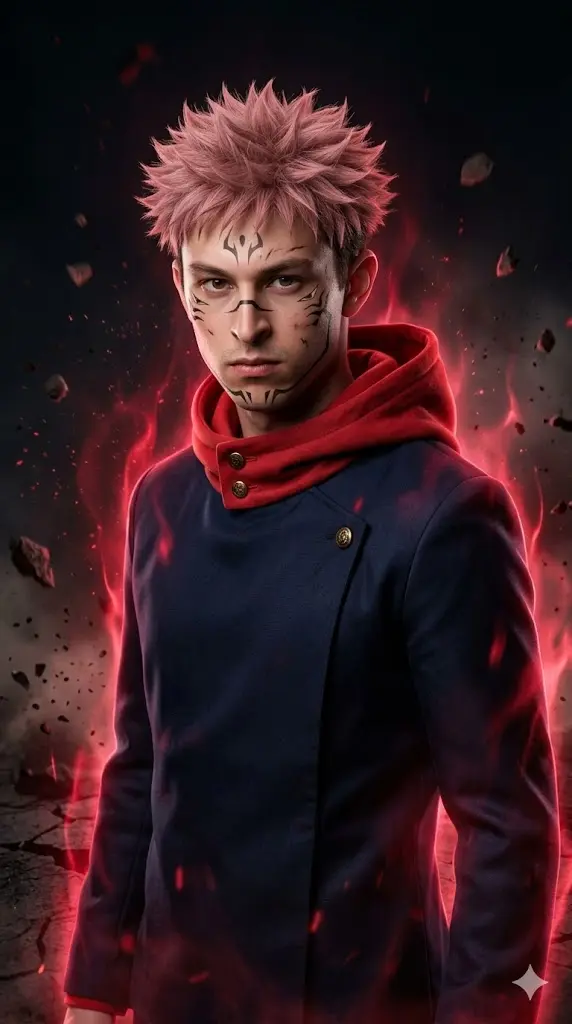 Yuji Itadori Cursed Power Awakening