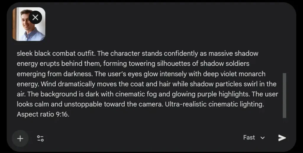 copy the Gemini prompt