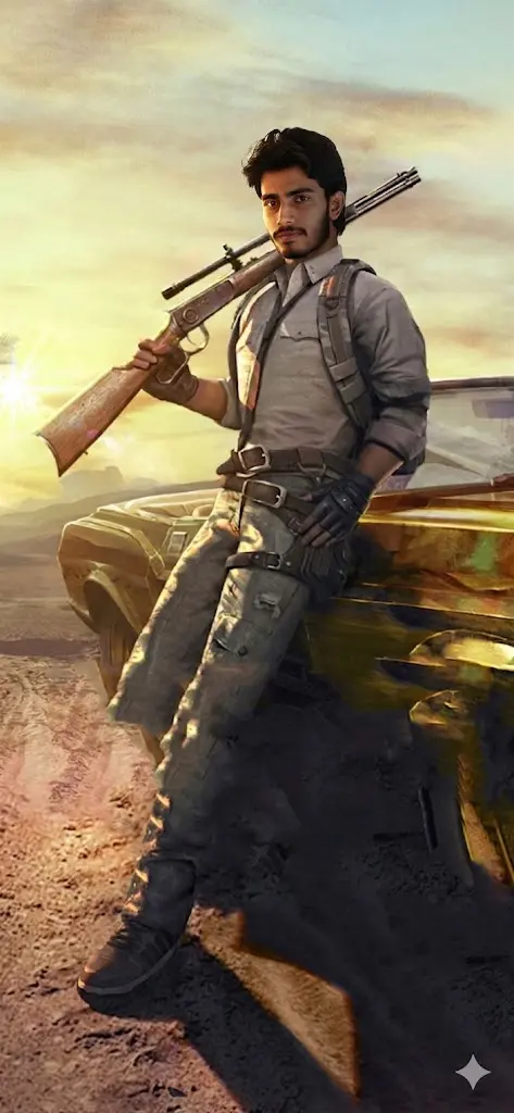 7 PUBG Gemini Prompt Copy Paste: Create Ultra Realistic 4K Profile Pics Including Your Lobby error 1 error 1