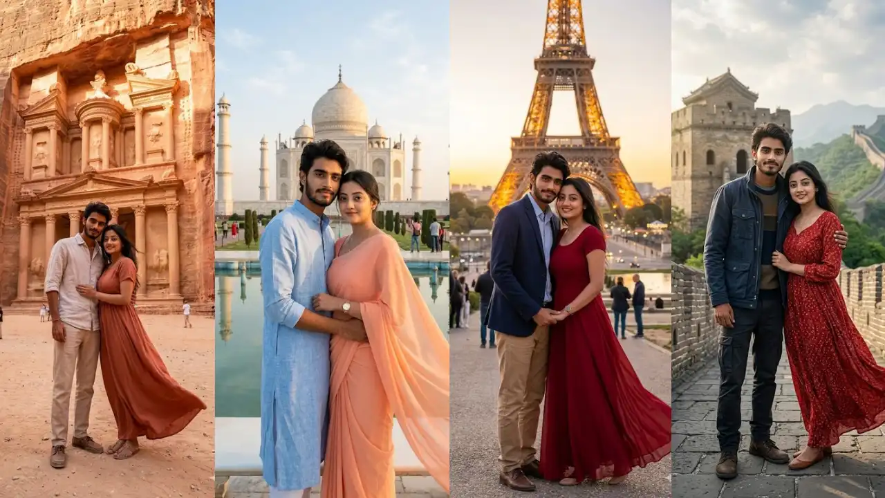 Home gemini couple romantic prompt copy and paste in front of 7 wonders of the world gemini couple romantic prompt copy and paste in front of 7 wonders of the world