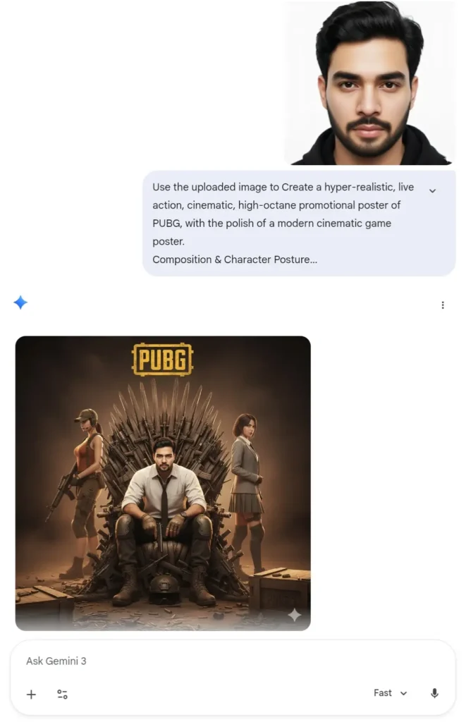 generate PUBG images