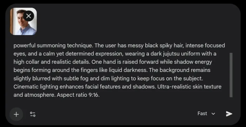 paste gemini prompts