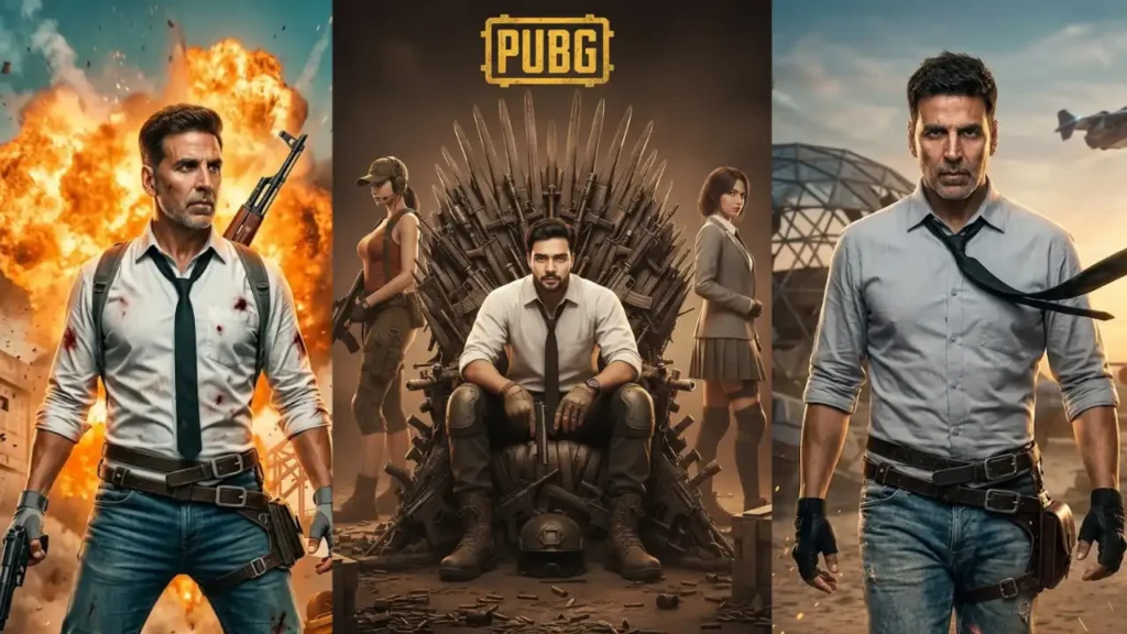 PUBG Gemini Prompt Copy Paste: Create Ultra Realistic 4K Profile Pics