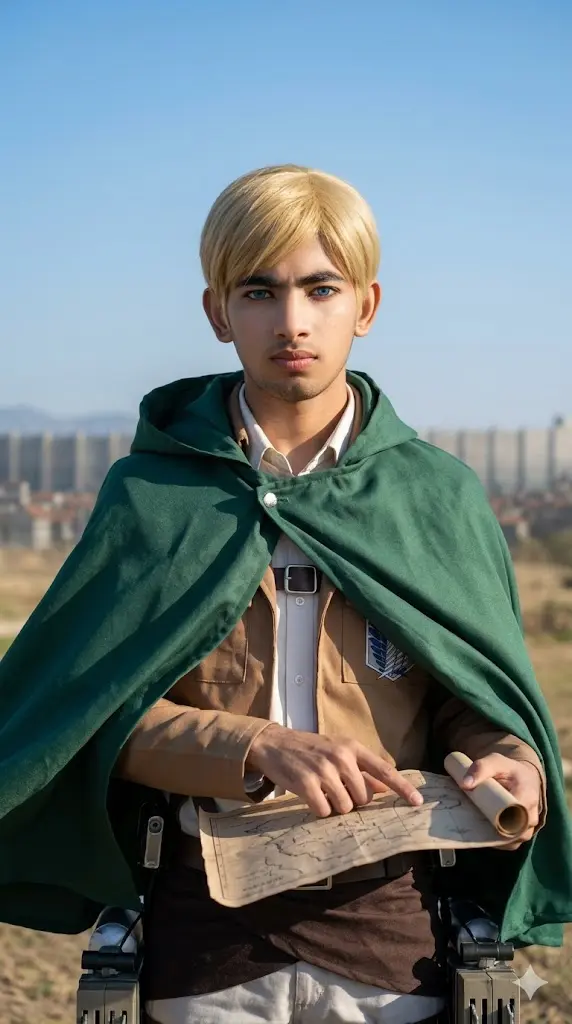 7 Most Popular Attack on Titan Characters Gemini Prompts Armin Arlert Strategic Vision Armin Arlert Strategic Vision