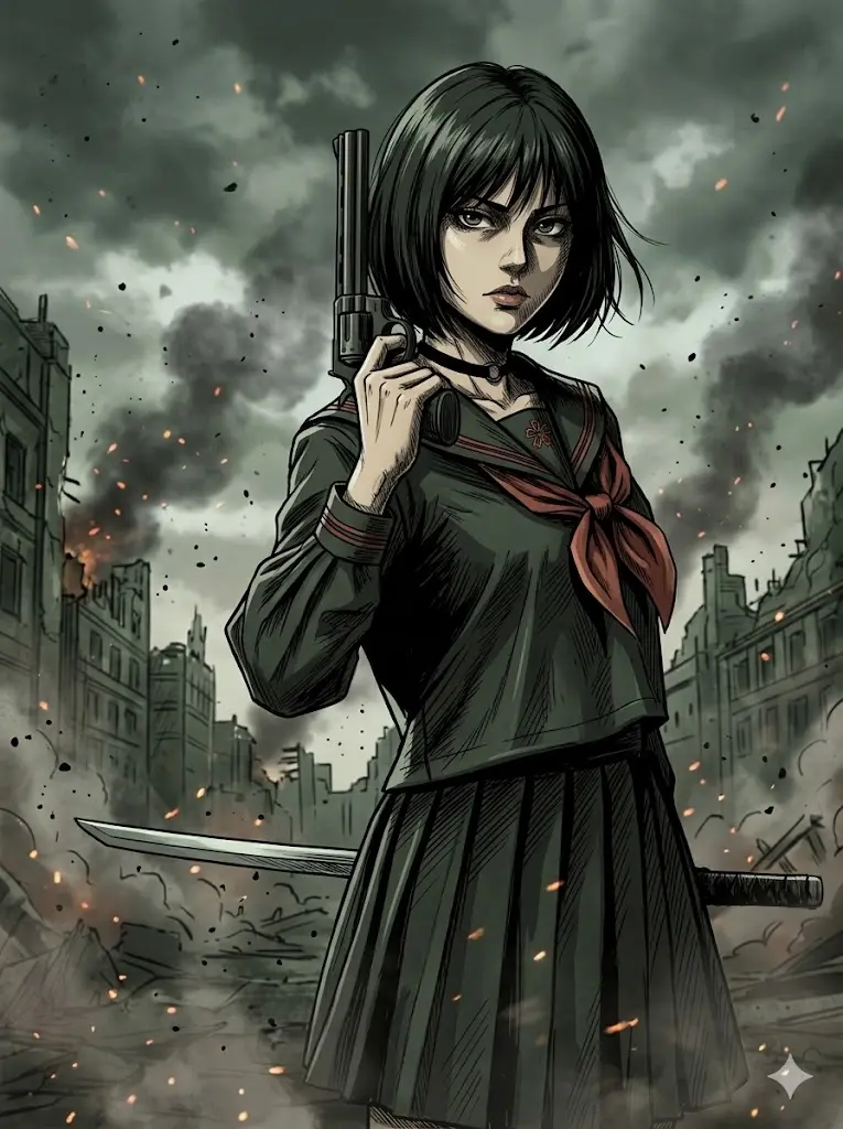 Attack on Titan Dark Cinematic Style