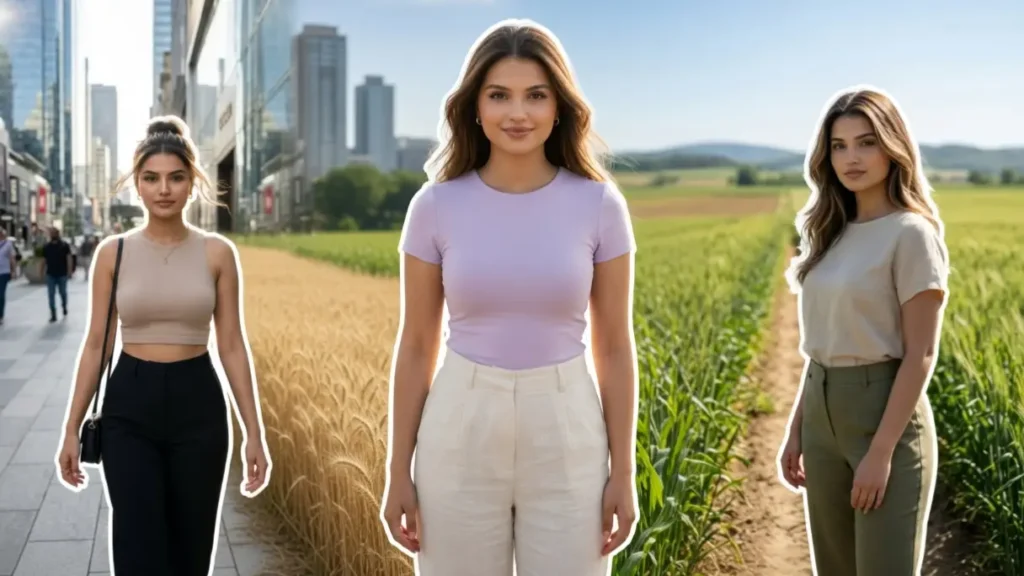 Aura farm prompt for girl