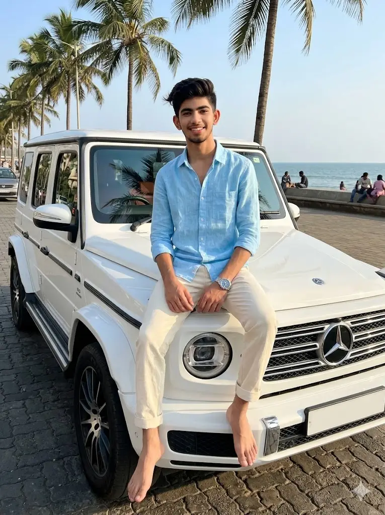 Beachside Luxury Escape – G Wagon Sunset Noon Vibe