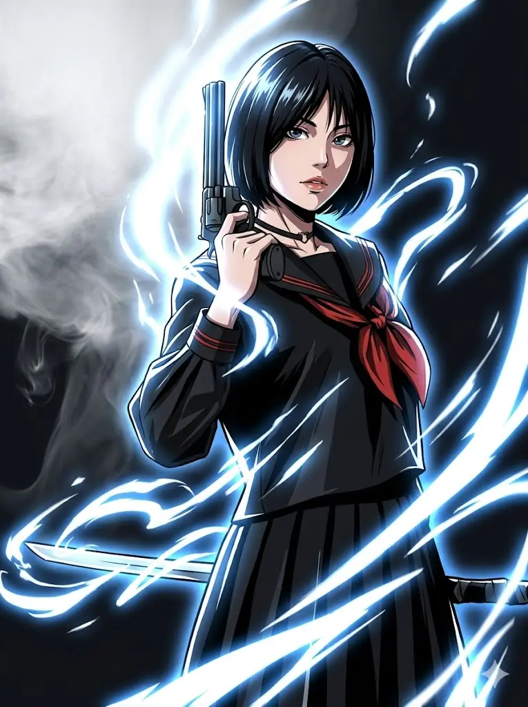 Bleach Spiritual Energy Style