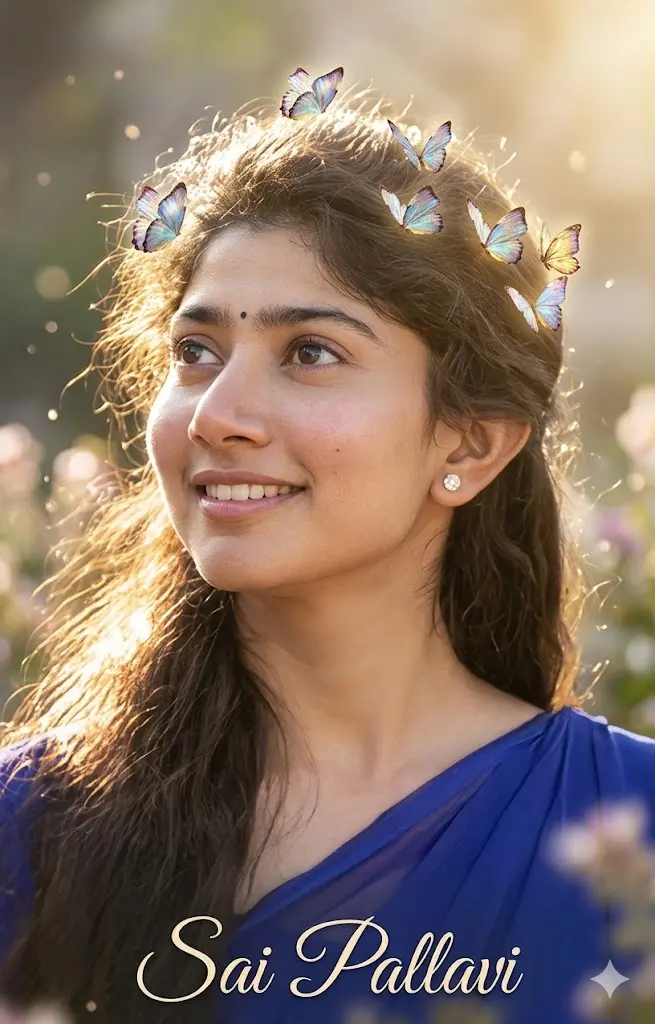 Butterfly Crown Portrait