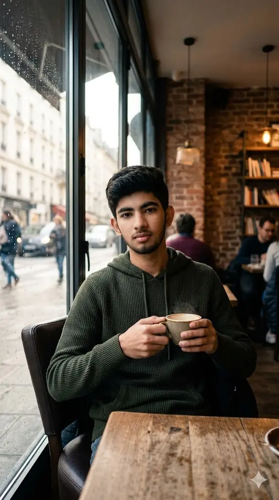 Cafe Window Aesthetic