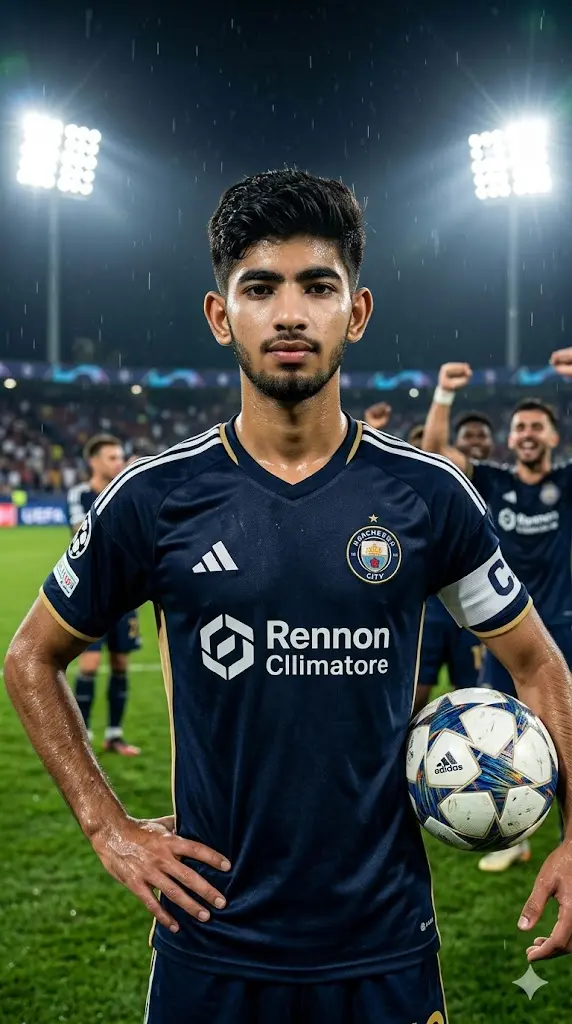 Captain Leadership Portrait