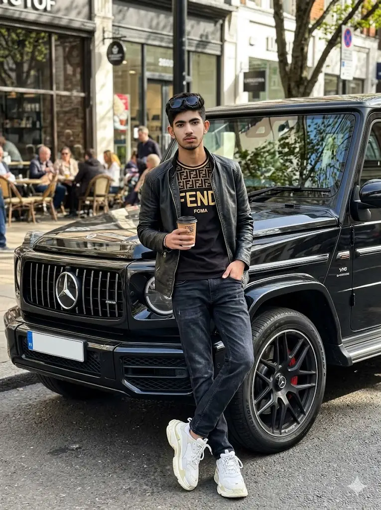 City Street Coffee Stop – Urban G Wagon Lifestyle