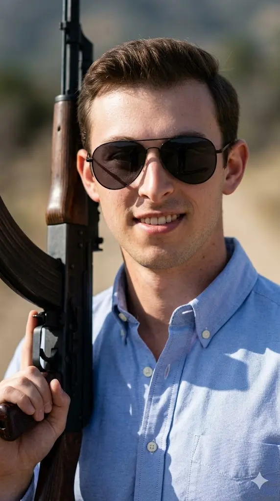 Close Up AK Shoulder