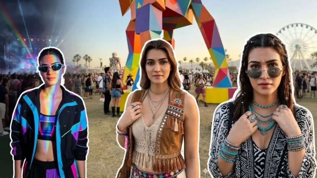 Coachella Festival Gemini Prompt Copy Paste