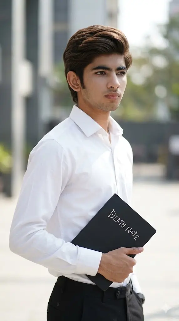 Death Note Hidden Power Scene