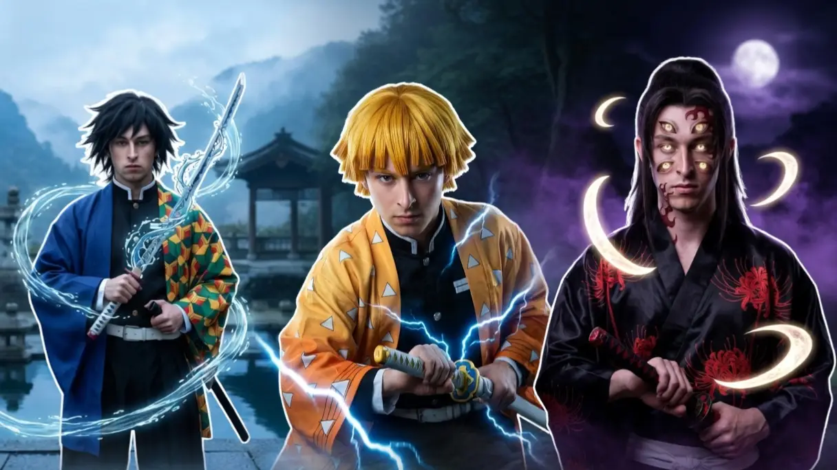 Demon Slayer Gemini Prompts Copy Paste: Create Any Of The 9 Most Popular Characters Demon Slayer Gemini Prompt Demon Slayer Gemini Prompt