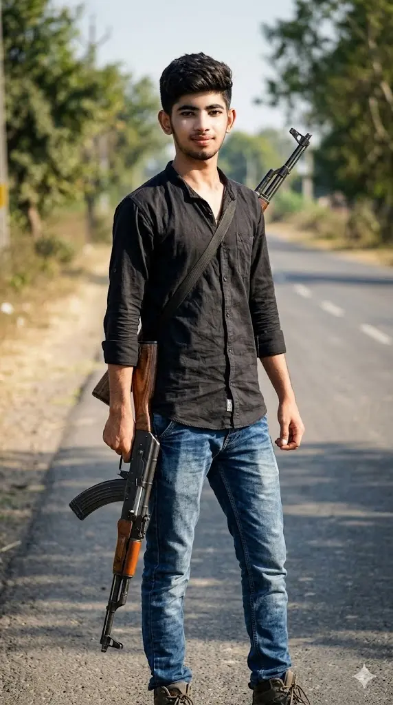 Dual Weapon Attitude