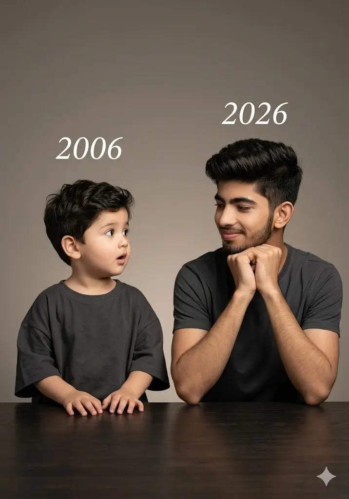 Exact Recreation of First Viral Childhood vs Present Trend