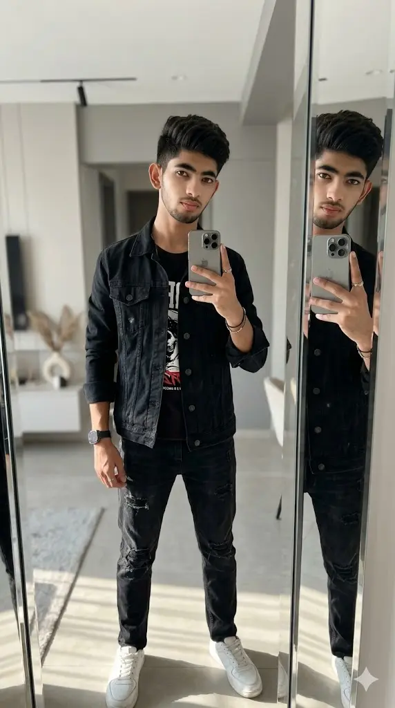 iPhone Gemini Prompt Copy Paste: Show Your Swag With Any iPhone Model Fashion Outfit Mirror Shot Fashion Outfit Mirror Shot