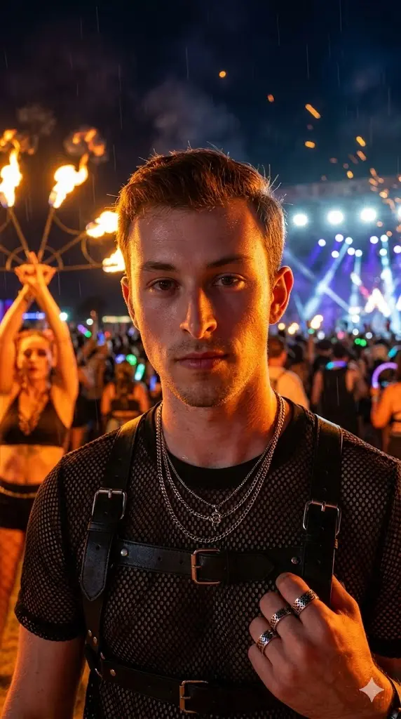 11 Coachella Festival Gemini Prompt Copy Paste Fire Show Festival Fire Show Festival