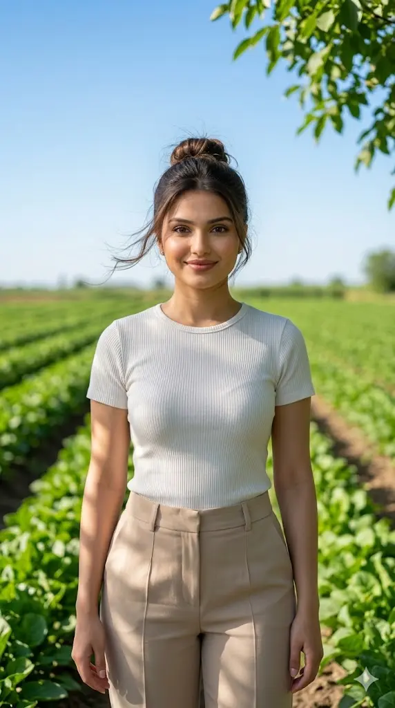 Fresh Green Farm Aura Shot