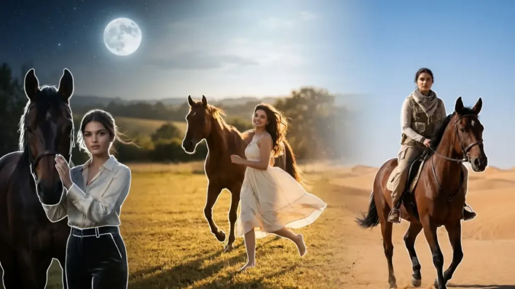 Gemini AI horse prompt copy paste for Girl