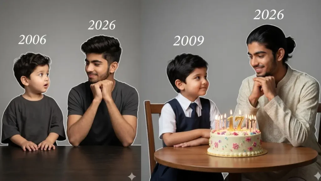 Gemini Childhood Photo Editing Prompts